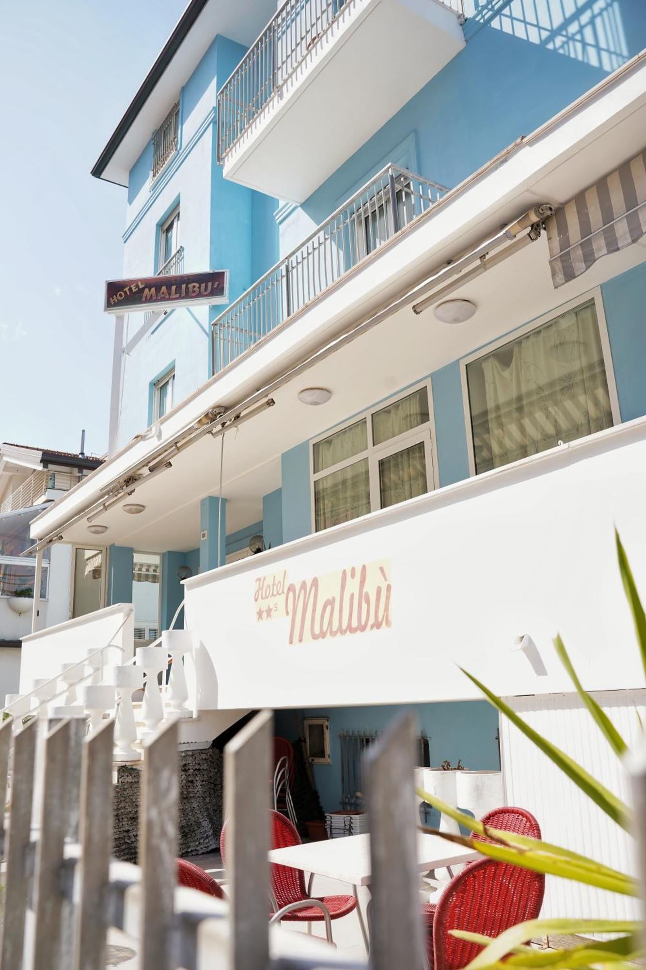 Malibu Mare Hotel Rímini